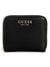 Guess Solid Laurel Small Zip Around Wallet