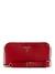 Red Solid Daryna Status Crossbody Bag