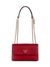 Red Solid Daryna Crossbody Bag