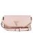 Blush Solid Brynlee Micro Mini Crossbody Bag