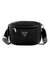 Guess Polyurethane Black Solid Women Power Play Mini Sling Bag