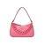 Guess Women Solid Pu Gabbi Mini Top Zip Shoulder Bag