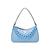 Guess Women Solid Pu Gabbi Mini Top Zip Shoulder Bag