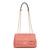 Guess Women's Pink PU Solid Shoulder Bag