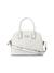 Off White Quilted Berkton Dome Satchel Bag