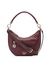 Merlot Printed Monica Mini Hobo Bag