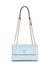 Guess Powder Blue Solid Daryna Crossbody Bag