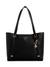Guess Women Black Solid Tote Bag