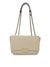 Guess Beige Quilted Gwyn Shoulder Bag