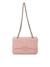Guess Peach Quilted Gwyn Mini Crossbody Bag