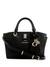 Guess Black Solid Queensland Mini Satchel Bag