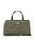 Olive Quilted Briella Satchel Bag