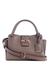 Dark Taupe Solid Jane Small Satchel Bag