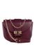 Wine Solid Jane Convertible Crossbody Bag