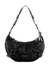 Guess Women Black Solid Hobo Bag