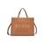 Guess Women Printed Pu Lindey Carryall Tote Bag