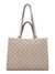Taupe Textured Forber Shoulder Bag
