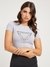 Guess Women Embellished Round Neck Short Sleeves T-Shirt