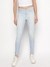 Blue Stripes Skinny Fit Jeans