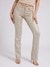 Women Beige Printed Skinny Fit Trouser