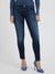 Dark Solid Skinny Fit Curve Eco New Carrie Denim Jeans