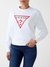 Guess Women Graphic Round Neck Long Sleeves Sweatshirt