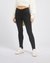 Women's Black Cotton Solid Skinny Fit Jeans