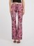 Multi-Color Printed High-Rise Ankle Length Jeans