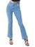 Blue Washed Mid-Rise Full Length Jeans