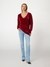 Talia Polyester Solid Sweaters