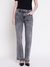 Guess Women Tourmaline Light Solid Straight Fit Denim Jeans