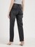 Tourmaline Mid Solid High Rise Jeans