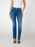 Temptation Solid High Rise Jeans