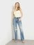 80s Straight Pure Cotton High Rise Jeans