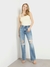 80s Straight Pure Cotton High Rise Jeans