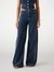 Guess Women's Oasis Blu Solid Bellflower Jeans