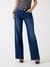 Guess Women Washed Regular Fit Mid-Rise Jeans
