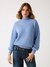 Guess Women Knitted High Neck Long Sleeves Pullover