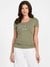 Guess Women Brand Logo Round Neck Short Sleeves T-Shirt