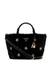 Black Embellished Shaida Tote Bag