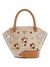 Cognac Multi Self-Design Beauvoir Mini Tote Bag
