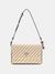 Guess Natural Self-Design Simona Flap Shoulder Bag