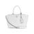 Guess Women Textured Pu Etel Girlfriend Satchel Bag