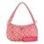 Guess Women's Braided Pink Polypropylene Rianee Hobo Bag