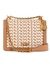 Guess Cognac Textured Abey Convertible Crossbody Bag