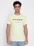 Guess Men Elto Candy Lemon Typography Round Neck Regular Fit T-Shirt