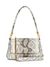 Natural Multi Printed Annita Flap Shoulder Bag