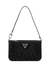 Black Embellished Beauvoir Mini Shoulder Bag