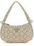 Taupe Basket Weave Rianee Hobo Bag