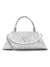Silver Embellished Beauvoir Top Handle Satchel Bag